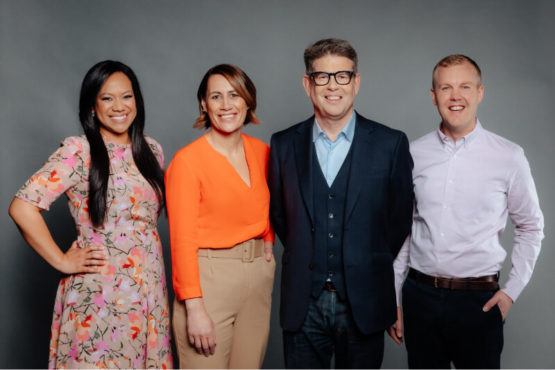 image of the TVNZ Breakfast team